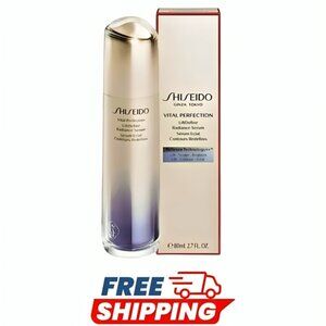 Shiseido Vital Perfection LiftDefine Radiance Serum 80ml / 2.7oz | Firming Anti-